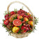 fruit basket with Pomegranates. Ethiopia