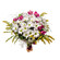 bouquet with spray chrysanthemums. Ethiopia