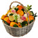 orange fruit basket. Ethiopia