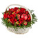 gift basket with strawberry. Ethiopia